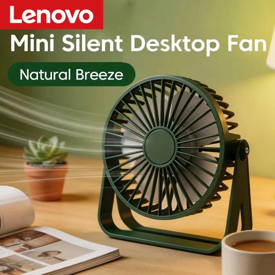 Lenovo Portable 360° Adjustable Mini Fan Quiet Air Circulation Fan Plug Play USB Powered Desk Cooling Fan for Home Office Dorm
Lenovo Portable 360° Adjustable Mini Fan Quiet Air Circulation Fan Plug Play USB Powered Desk Cooling Fan for Home Office Dorm