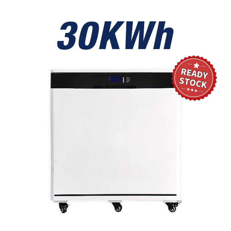 30 KWH 48V 600Ah Lithium Ion Solar Storage Batteries Pack 48V LiFePO4 Lithium Iron Phosphate Cabinet Battery for Solar System
30 KWH 48V 600Ah Lithium Ion Solar Storage Batteries Pack 48V LiFePO4 Lithium Iron Phosphate Cabinet Battery for Solar System