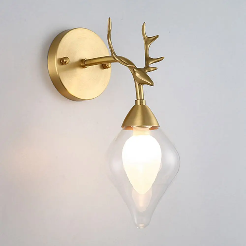 Bar counter Copper Wall Lights Modern Dining Room Corridor Hallway American Wall Sconce Balcony Painted Wall Lighting
Bar counter Copper Wall Lights Modern Dining Room Corridor Hallway American Wall Sconce Balcony Painted Wall Lighting