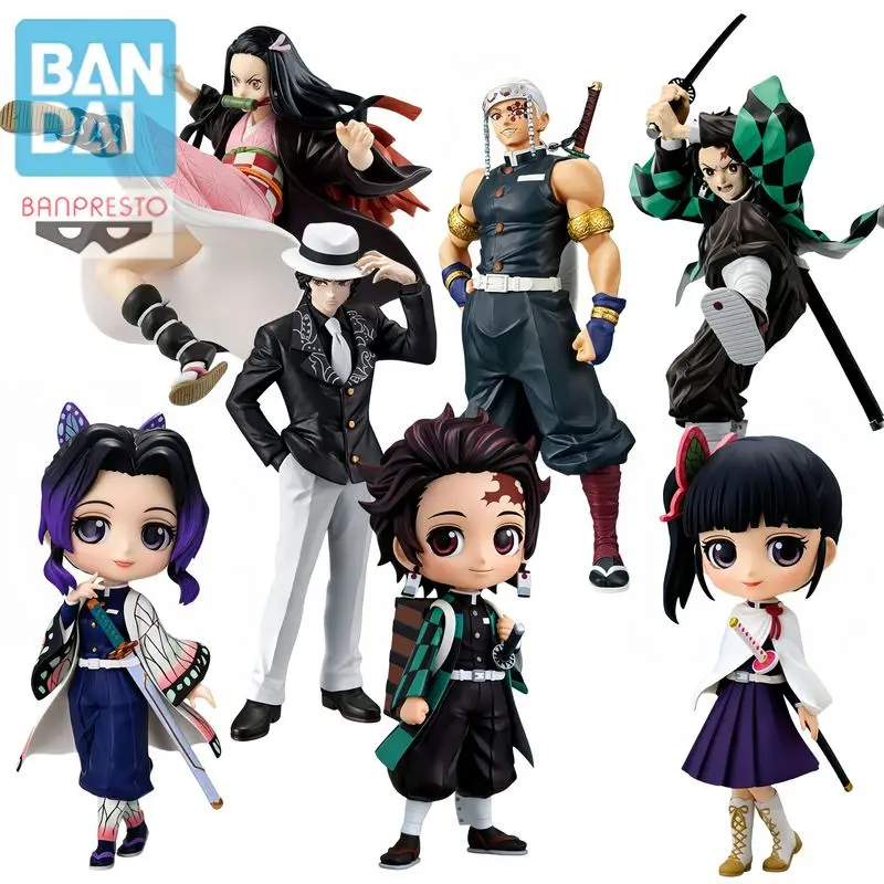 Authentic Bandai Demon Slayer Collectible Pvc Figure Tanjiro Nezuko Inosuke Zenitsu Anime Figurine For Adult Collection Display
Authentic Bandai Demon Slayer Collectible Pvc Figure Tanjiro Nezuko Inosuke Zenitsu Anime Figurine For Adult Collection Display