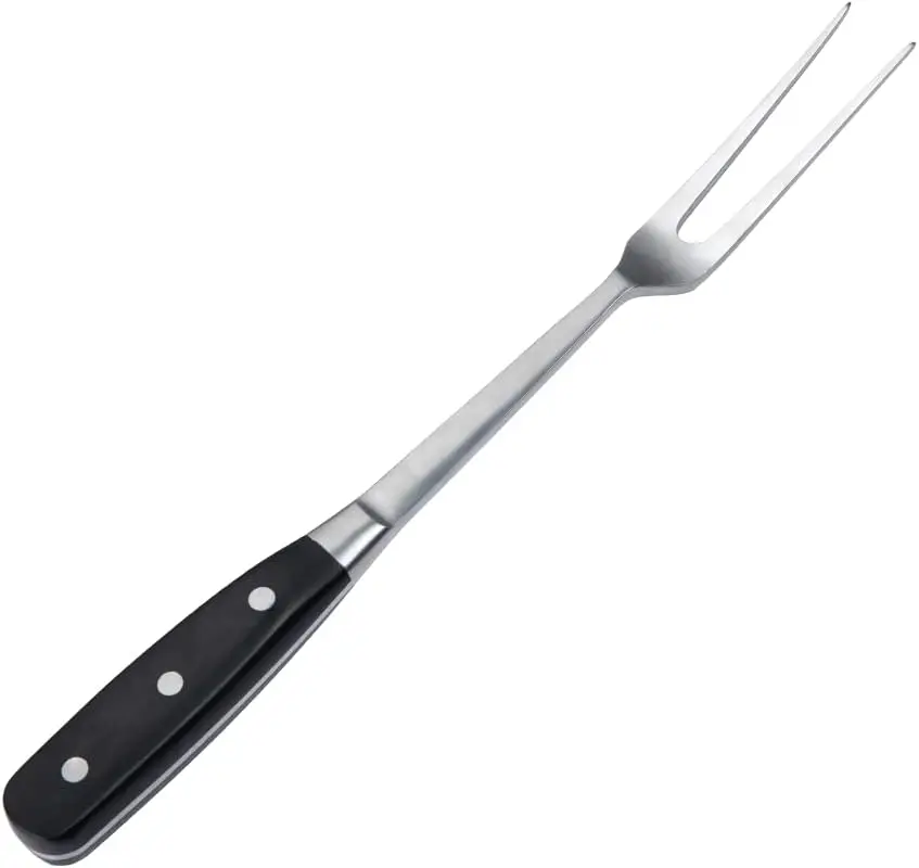 Stainless Steel Meat Fork 13 Inch for BBQ Grilling and Serving
Stainless Steel Meat Fork 13 Inch for BBQ Grilling and Serving