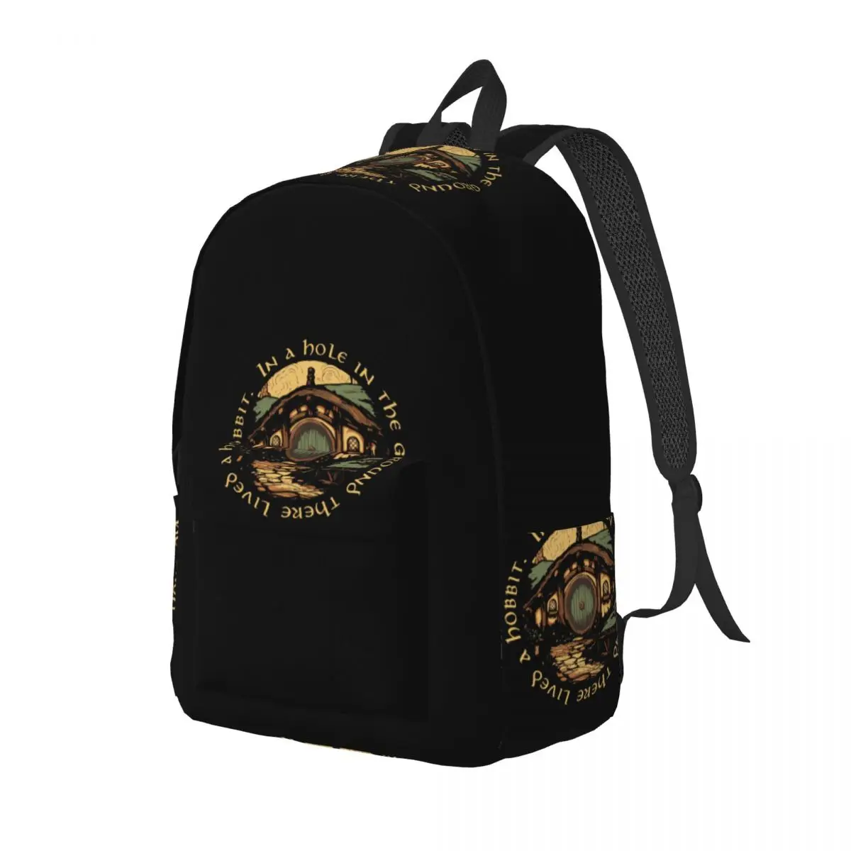 In A Hole In The Ground There Lived A Hobbit Backpack Daypack Large Capacity Kids BookBag School BagShoulder Bags for Boys Girls
In A Hole In The Ground There Lived A Hobbit Backpack Daypack Large Capacity Kids BookBag School BagShoulder Bags for Boys Girls