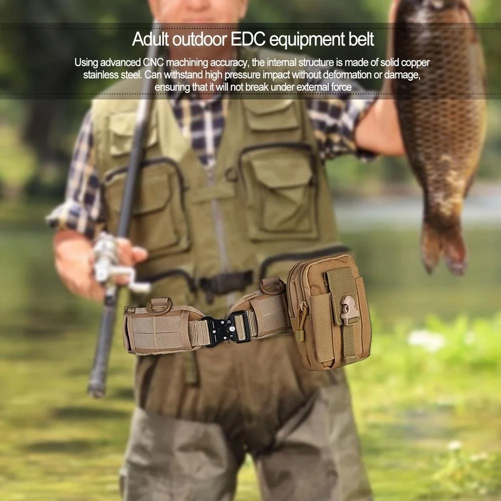 Outdoor Military Tactical Waist Belt Set Adjustable Belt Men Molle Battle Belt Army Combat Outdoor Hunting Paintball Padded New
Outdoor Military Tactical Waist Belt Set Adjustable Belt Men Molle Battle Belt Army Combat Outdoor Hunting Paintball Padded New
