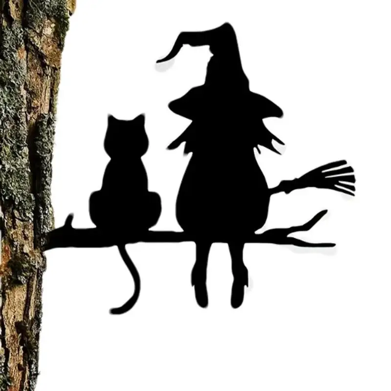 Колья ведьмы и кошки, черный кот, декор на Хэллоуин, водонепроницаемые металлические вывески для двора, уличный декор на Хэллоуин, стильные креативные садовые колья
Колья ведьмы и кошки, черный кот, декор на Хэллоуин, водонепроницаемые металлические вывески для двора, уличный декор на Хэллоуин, стильные креативные садовые колья