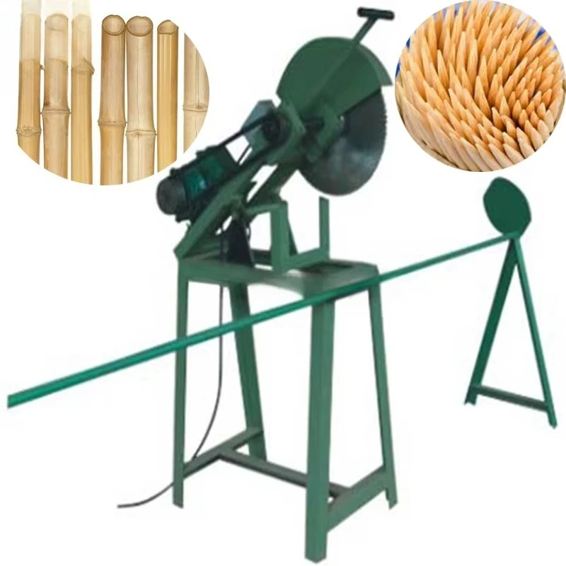 Professional wooden toothpick making machine
Professional wooden toothpick making machine
