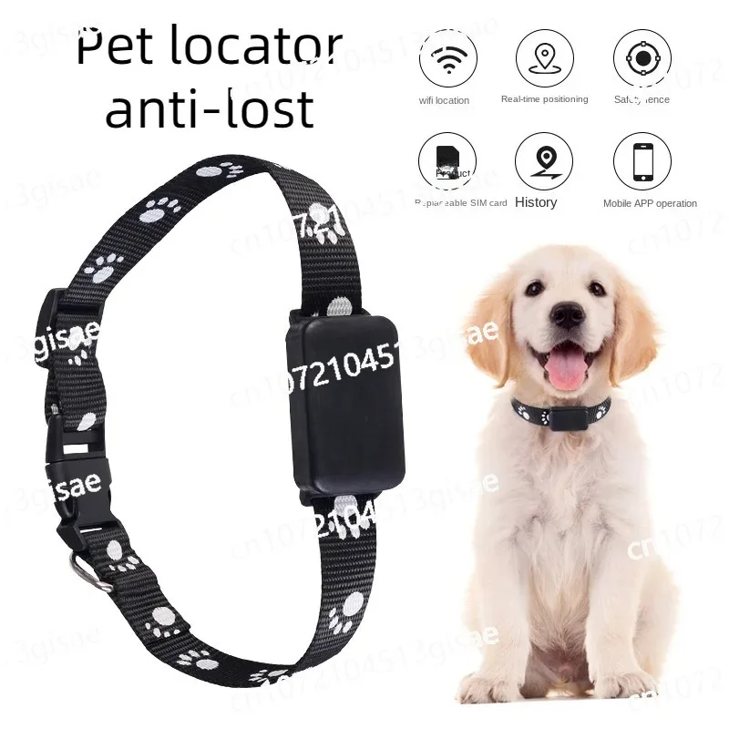 Waterproof Pet GPS Tracker, Location Adjustable Collar, Real-Time Call, Remote Control GPS
Waterproof Pet GPS Tracker, Location Adjustable Collar, Real-Time Call, Remote Control GPS