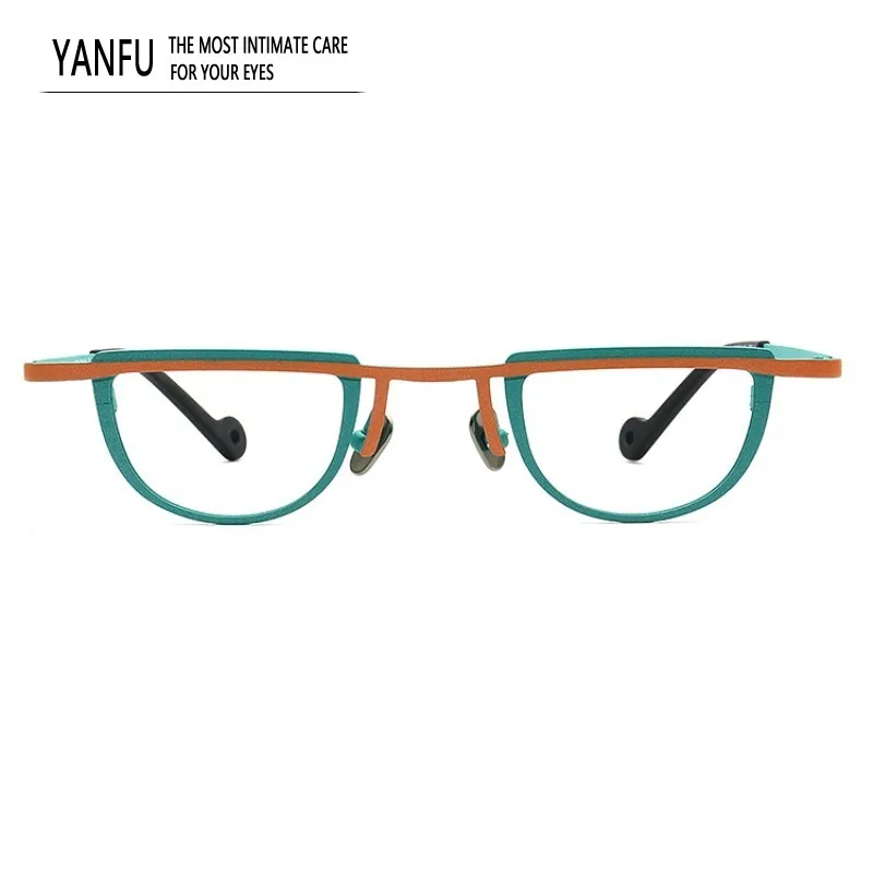 Ultra Light New High Quality Retro Pure Titanium Optical Glasses Frames Man Personality Men Reading Eyeglasses Frame Myopia For
Ultra Light New High Quality Retro Pure Titanium Optical Glasses Frames Man Personality Men Reading Eyeglasses Frame Myopia For