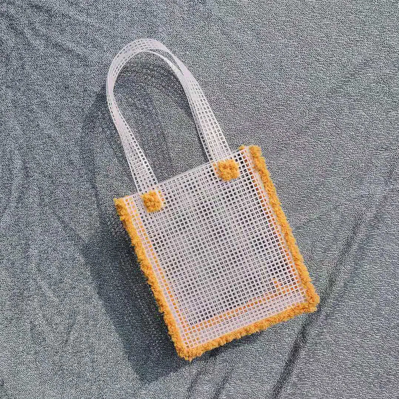2Sets Weaving Mold Plastic Mesh Plates for DIY Bag Knitting Crochet Handbag Embroidery Sheets Grid Bag Making Parts
2Sets Weaving Mold Plastic Mesh Plates for DIY Bag Knitting Crochet Handbag Embroidery Sheets Grid Bag Making Parts