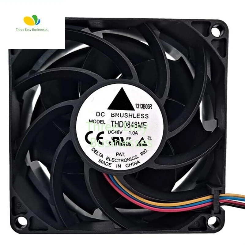 Wholesale: original delta 8CM DC48V THD0848ME 8038 4-wire high-volume cooling fan
Wholesale: original delta 8CM DC48V THD0848ME 8038 4-wire high-volume cooling fan