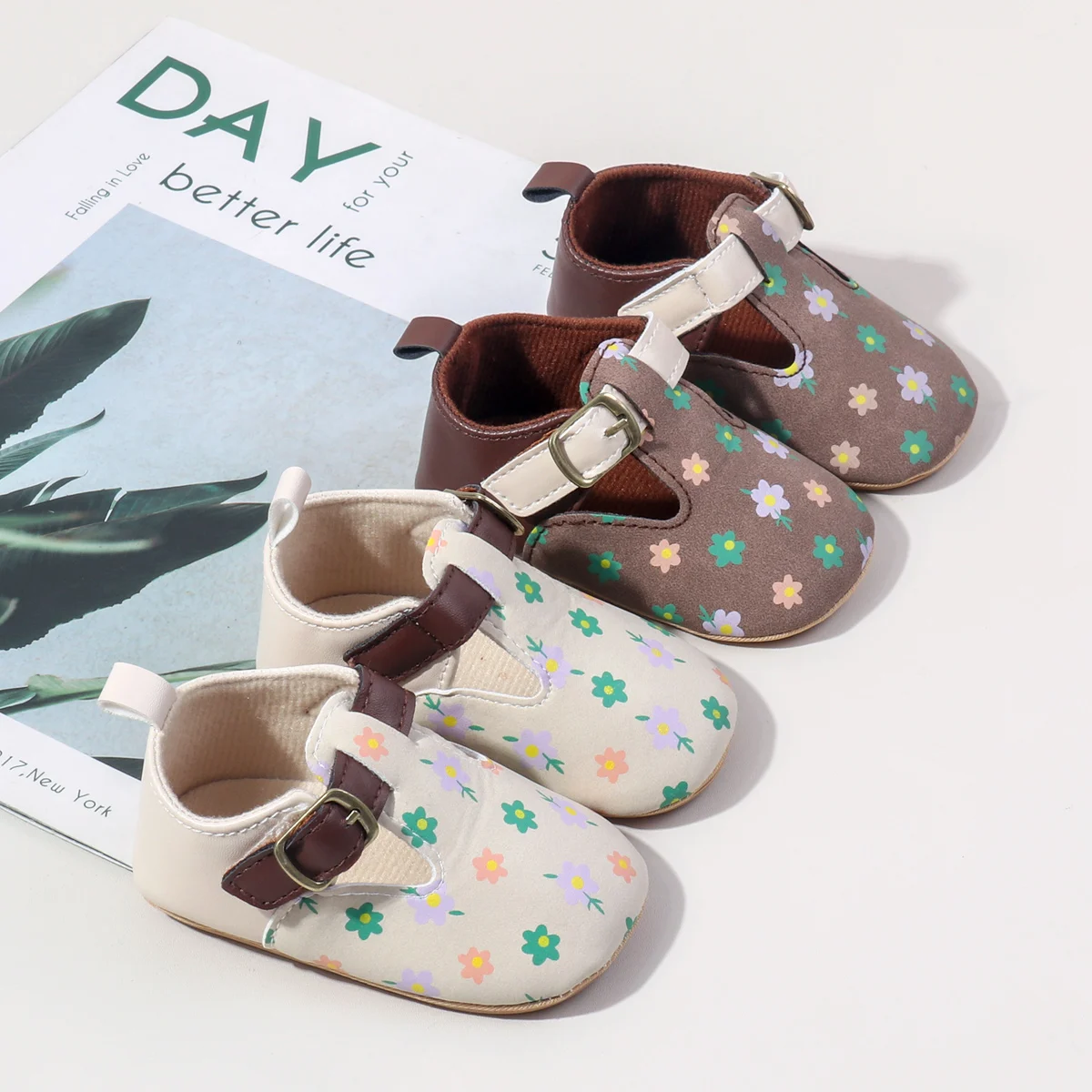 2025 г., хит продаж, весенне-осенняя повседневная красивая обувь для маленьких девочек для предварительной ходьбы, для детей 0-18 месяцев с цветком и подошвой из термопропилена
2025 г., хит продаж, весенне-осенняя повседневная красивая обувь для маленьких девочек для предварительной ходьбы, для детей 0-18 месяцев с цветком и подошвой из термопропилена