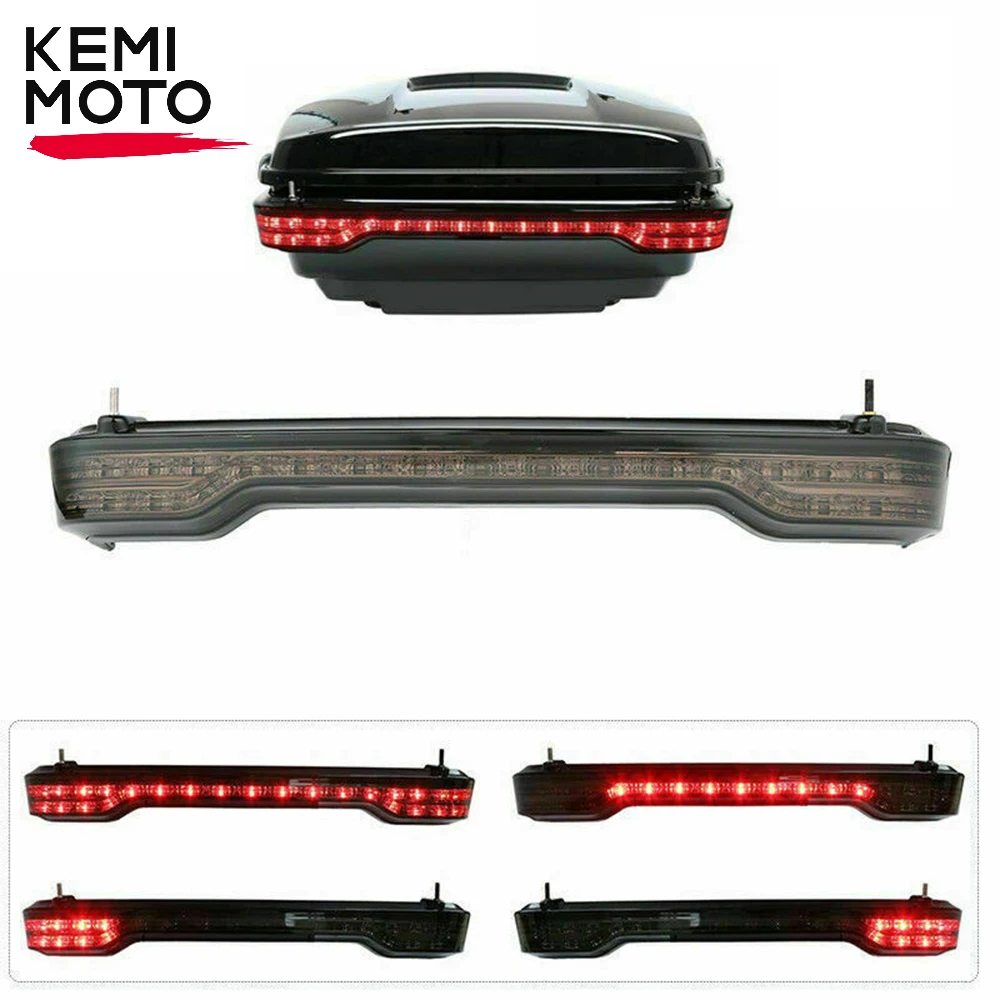 KEMIMOTO LED Tail Brake Light Tour Pak Trunk Tour-Pak LED Brake Trunk Tail Light For Touring King for Electra Gilde 2014-2020
KEMIMOTO LED Tail Brake Light Tour Pak Trunk Tour-Pak LED Brake Trunk Tail Light For Touring King for Electra Gilde 2014-2020