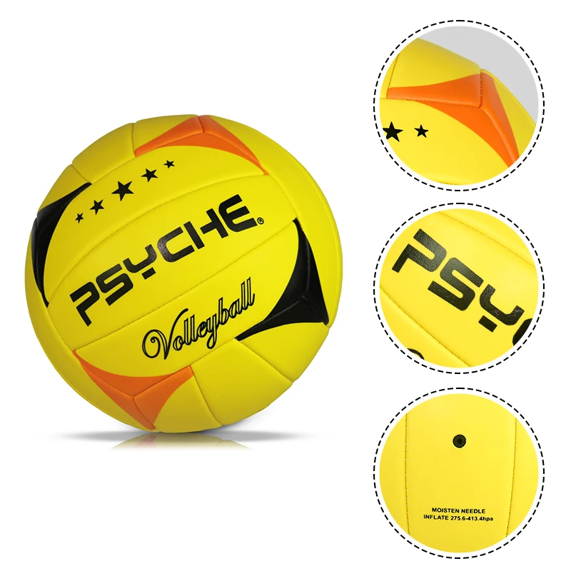 Soft Touch Size 5 Volleyball Waterproof Anti-Slip Indoor/Outdoor/Beach Training & Games Gift for Volleyball Enthusiasts
Soft Touch Size 5 Volleyball Waterproof Anti-Slip Indoor/Outdoor/Beach Training & Games Gift for Volleyball Enthusiasts