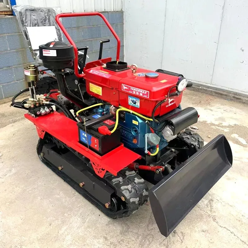 Small Gas-Powered Mini Tiller: Powerful Engine with Low Fuel Consumption, Effortless Plowing on Mountainous Terraces
Small Gas-Powered Mini Tiller: Powerful Engine with Low Fuel Consumption, Effortless Plowing on Mountainous Terraces