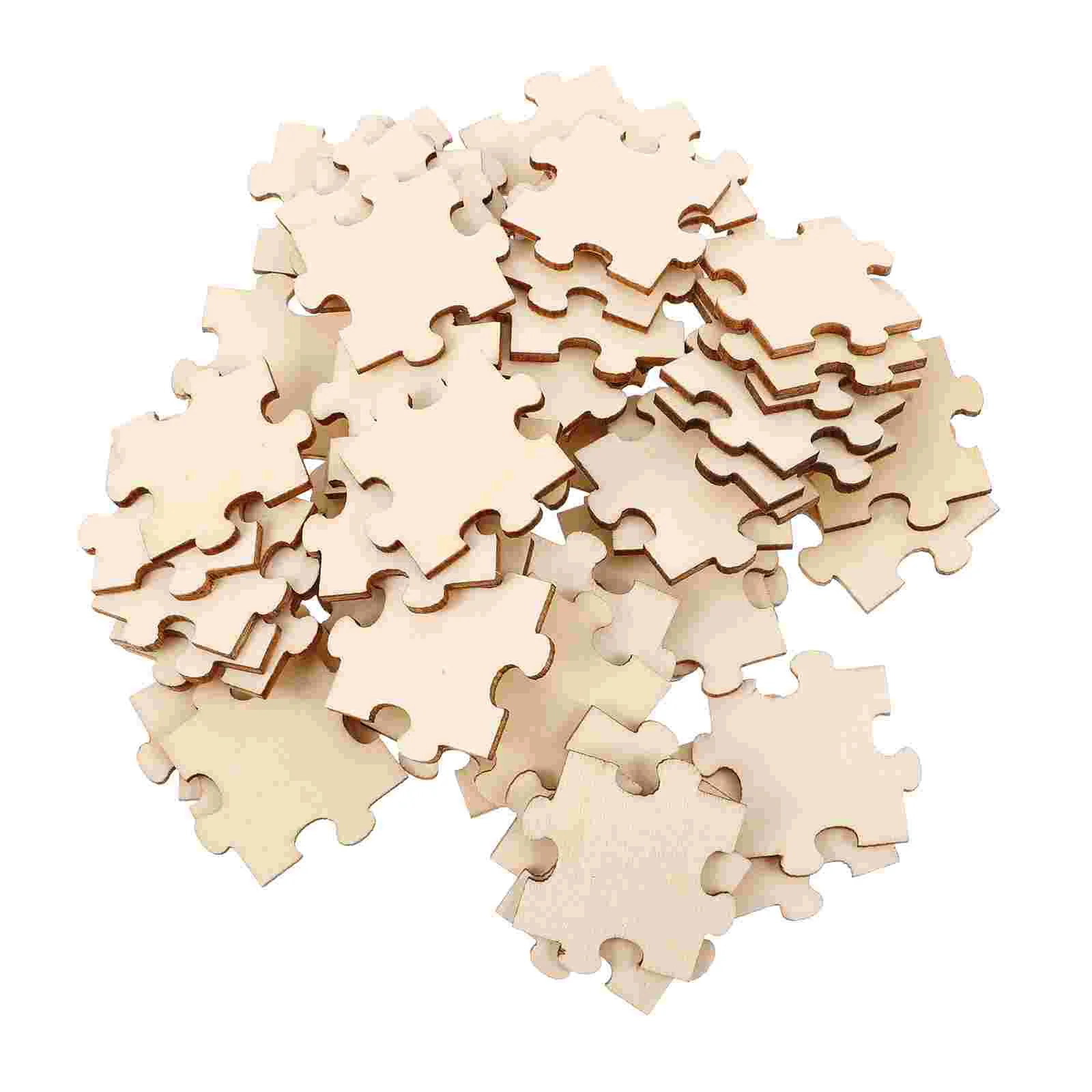 50 Pcs Wooden Puzzle Squares Make Your Own Toddler Cutouts DIY Projects Kid Puzzles Kids Material Blank Craft
50 Pcs Wooden Puzzle Squares Make Your Own Toddler Cutouts DIY Projects Kid Puzzles Kids Material Blank Craft