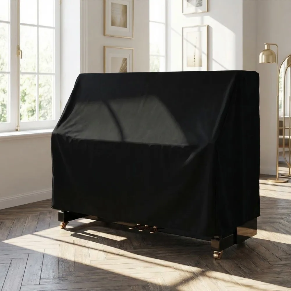 Furniture Care Waterproof Piano Cover Dustproof 153x35x110cm Protective Cover Sunscreen Upright Dust Cover Appliance Guard
Furniture Care Waterproof Piano Cover Dustproof 153x35x110cm Protective Cover Sunscreen Upright Dust Cover Appliance Guard