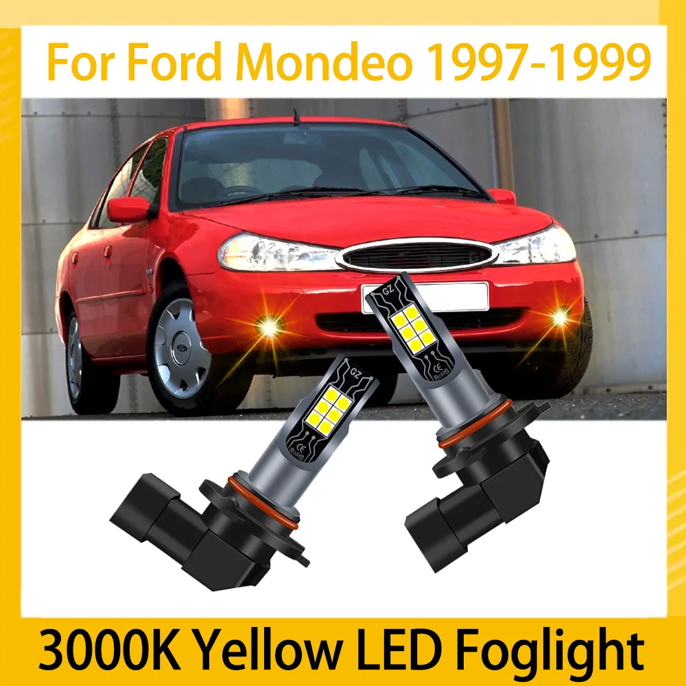 2PCS Plug and Play 9005 LED Foglight 100W High Power 3000K Yellow Light 12V 24V 3570 CSP Chips For Ford Mondeo 1997 1998 1999
2PCS Plug and Play 9005 LED Foglight 100W High Power 3000K Yellow Light 12V 24V 3570 CSP Chips For Ford Mondeo 1997 1998 1999