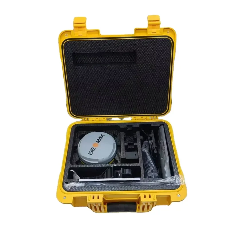 GeoMax ZG30AI RTK GNSS Receiver AI Video for Construction and Engineering Survey
GeoMax ZG30AI RTK GNSS Receiver AI Video for Construction and Engineering Survey