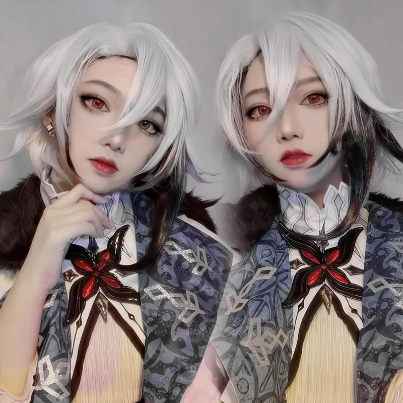 Парик аниме Genshin Impact Aldegnath Servant Alikino, парик для косплея, укладка, вьющиеся короткие волосы
Парик аниме Genshin Impact Aldegnath Servant Alikino, парик для косплея, укладка, вьющиеся короткие волосы