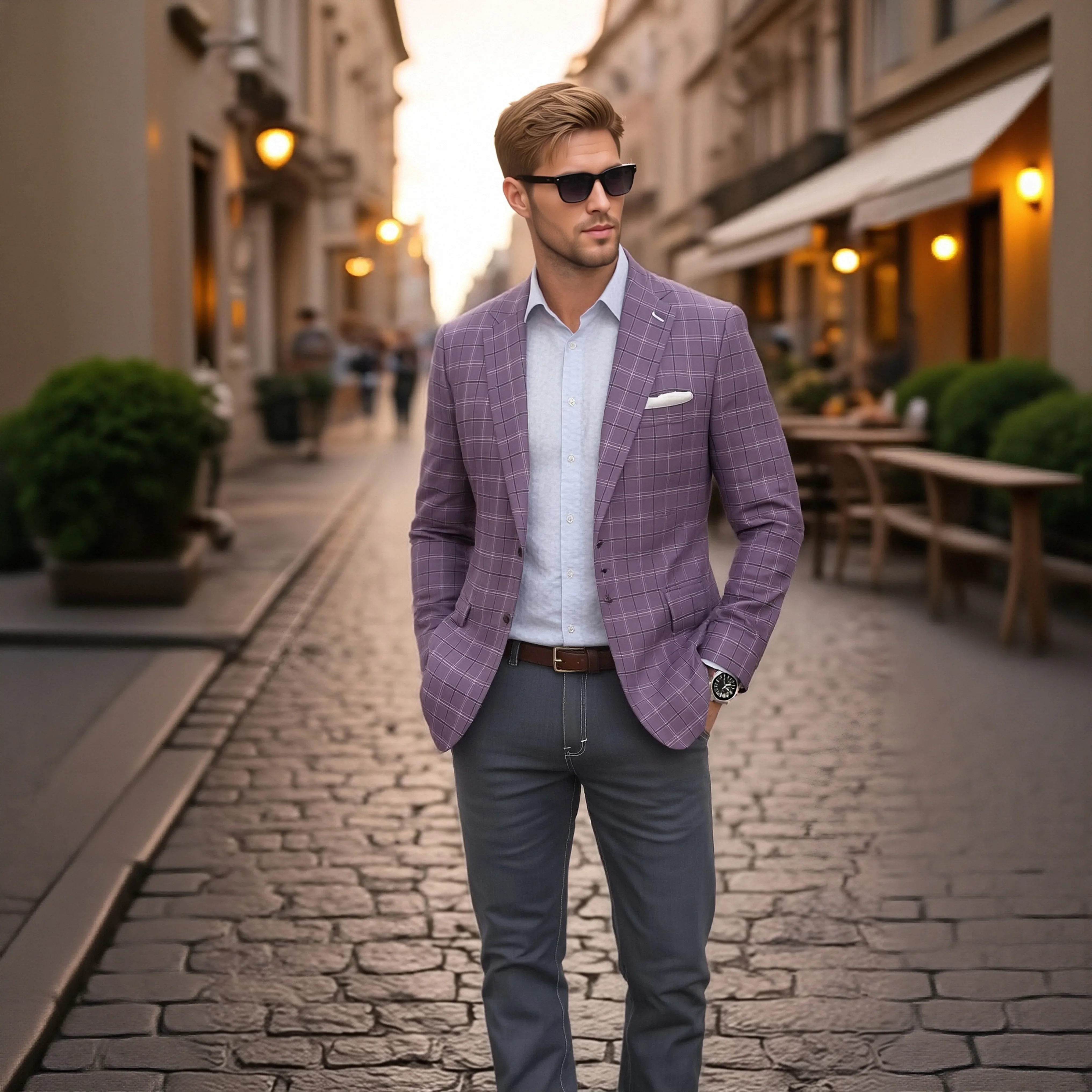 Personalized Three Piece Suit for Men Tailored Fit Wedding Groomsmen Tuxedo Business Formal Attire Custom Made
Personalized Three Piece Suit for Men Tailored Fit Wedding Groomsmen Tuxedo Business Formal Attire Custom Made