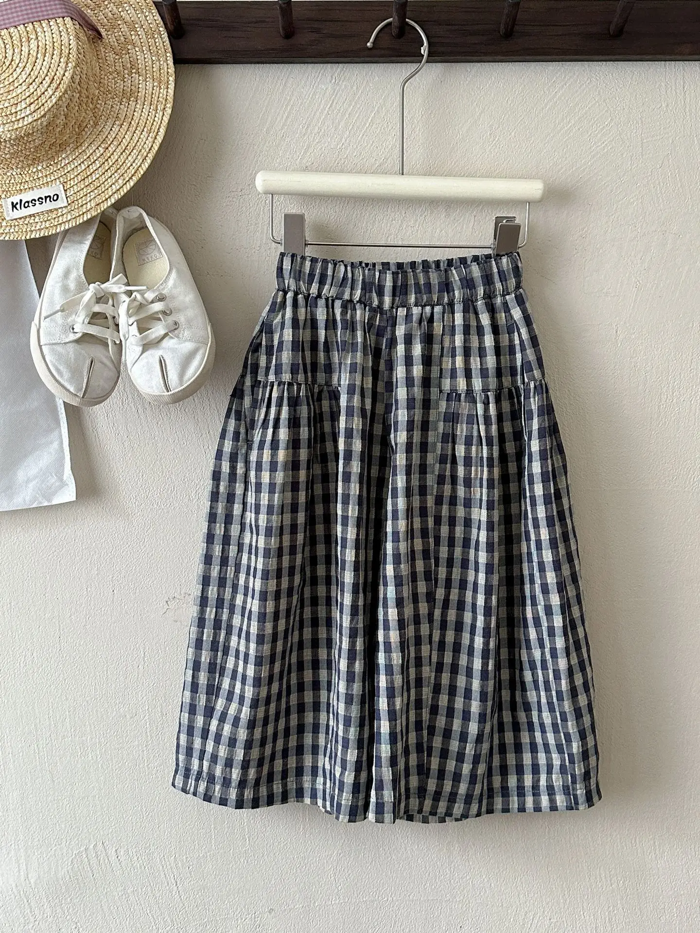 Summer Girls Palid Pants Korean Style Loose Ankle-length Children's Wide Leg Pants Trousers
Summer Girls Palid Pants Korean Style Loose Ankle-length Children's Wide Leg Pants Trousers