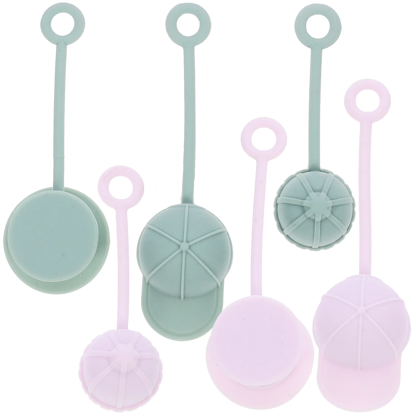 6Pcs Silicone Straw Tips Caps Reusable Dustproof Plug for Drinking Straws Tumbler Cup Protector Tight Seal Shields Dirt
6Pcs Silicone Straw Tips Caps Reusable Dustproof Plug for Drinking Straws Tumbler Cup Protector Tight Seal Shields Dirt