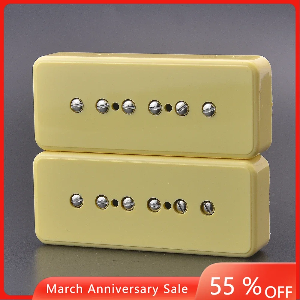 Epi P-90 /P90 Pickup Ceramic Magnet Electric Guitar Pickup Set Guitar Accessories
Epi P-90 /P90 Pickup Ceramic Magnet Electric Guitar Pickup Set Guitar Accessories