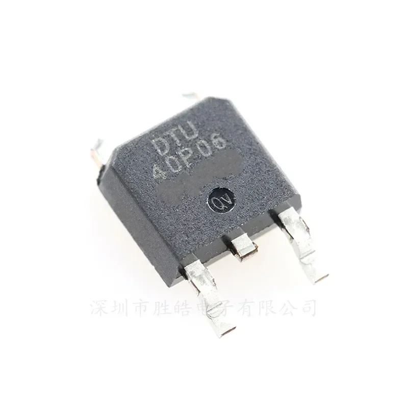 (10PCS) NEW DTU40P06 DTU 40P06 MOS Chipset High Quality
(10PCS) NEW DTU40P06 DTU 40P06 MOS Chipset High Quality