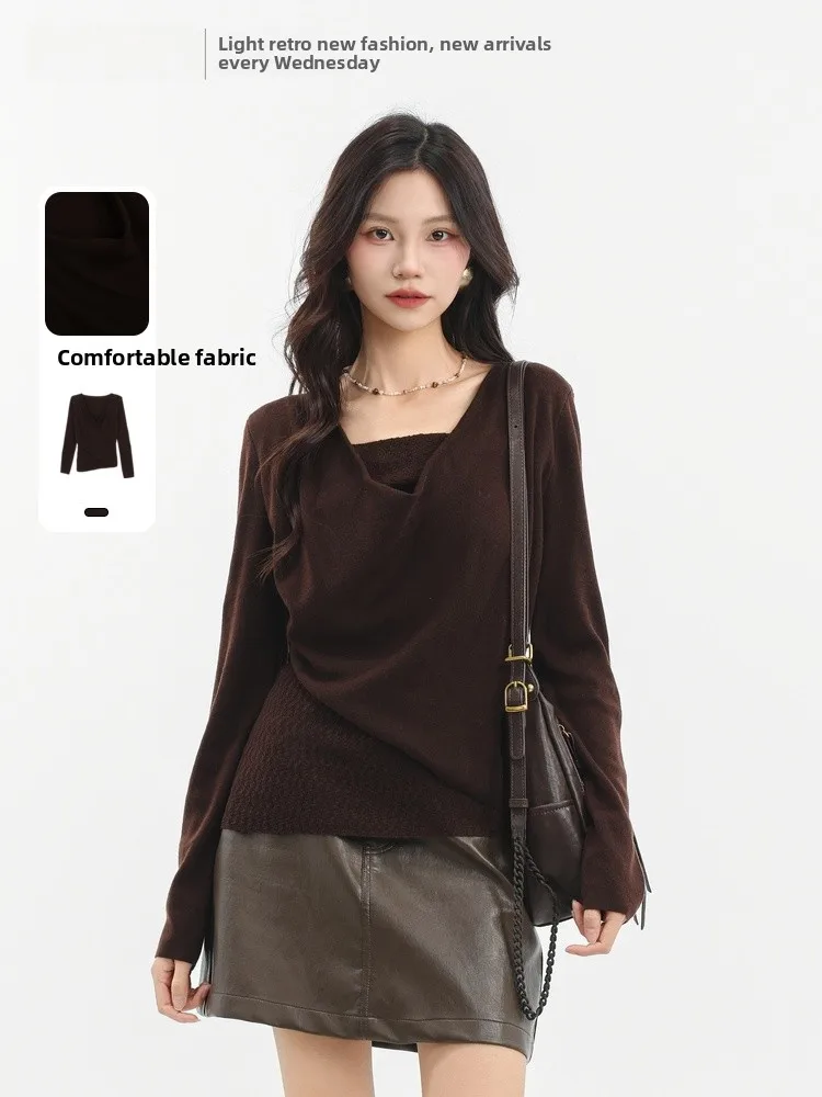 Женский вязаный пуловер с V-Ne, базовый слой, irt Memory's Starting Point, зимний новый свободный крой, длинный све
Женский вязаный пуловер с V-Ne, базовый слой, irt Memory's Starting Point, зимний новый свободный крой, длинный све