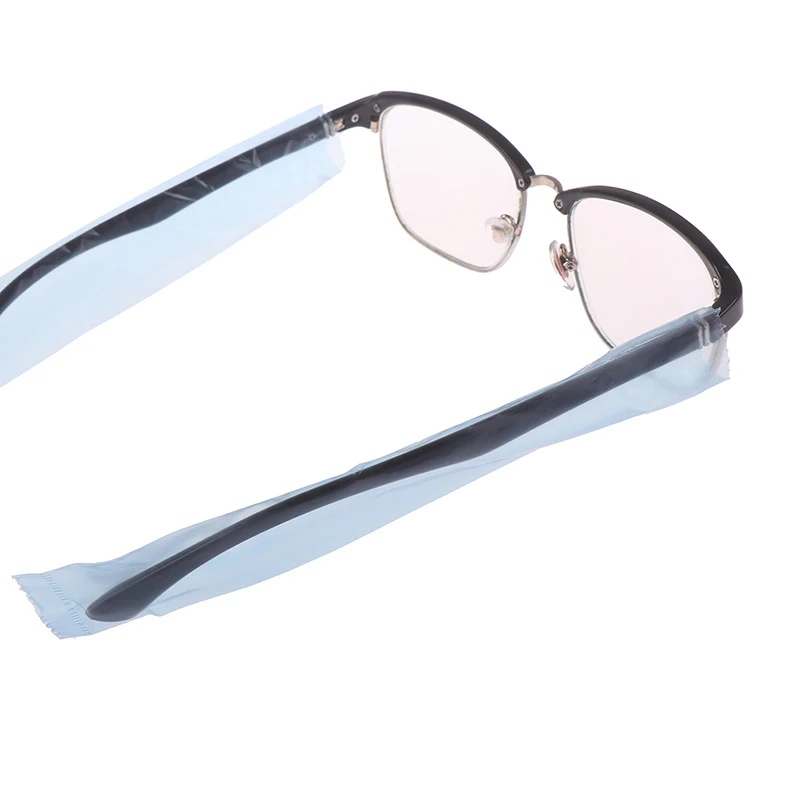200pcs/box Disposable Plastic Covers for Glasses Legs Frame Slender Bag Dyeing Coloring Protector Hair Salon DIY Styling Tool
200pcs/box Disposable Plastic Covers for Glasses Legs Frame Slender Bag Dyeing Coloring Protector Hair Salon DIY Styling Tool