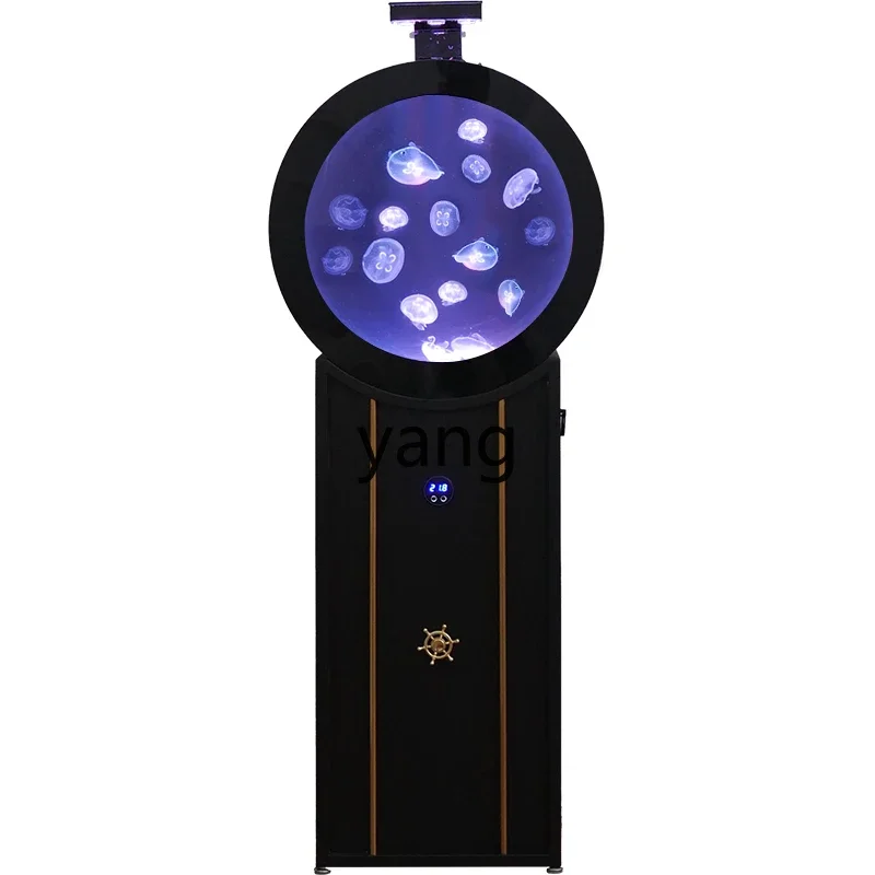 LTT jellyfish tank, special tank for seawater for living creatures, round water-free fish tank
LTT jellyfish tank, special tank for seawater for living creatures, round water-free fish tank