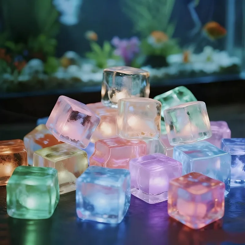 10 Glowing Ice Cubes Aquariums Wedding Venues Dreamy Decorations for Gardens Creating An Atmosphere of The Night Sky Indoors
10 Glowing Ice Cubes Aquariums Wedding Venues Dreamy Decorations for Gardens Creating An Atmosphere of The Night Sky Indoors