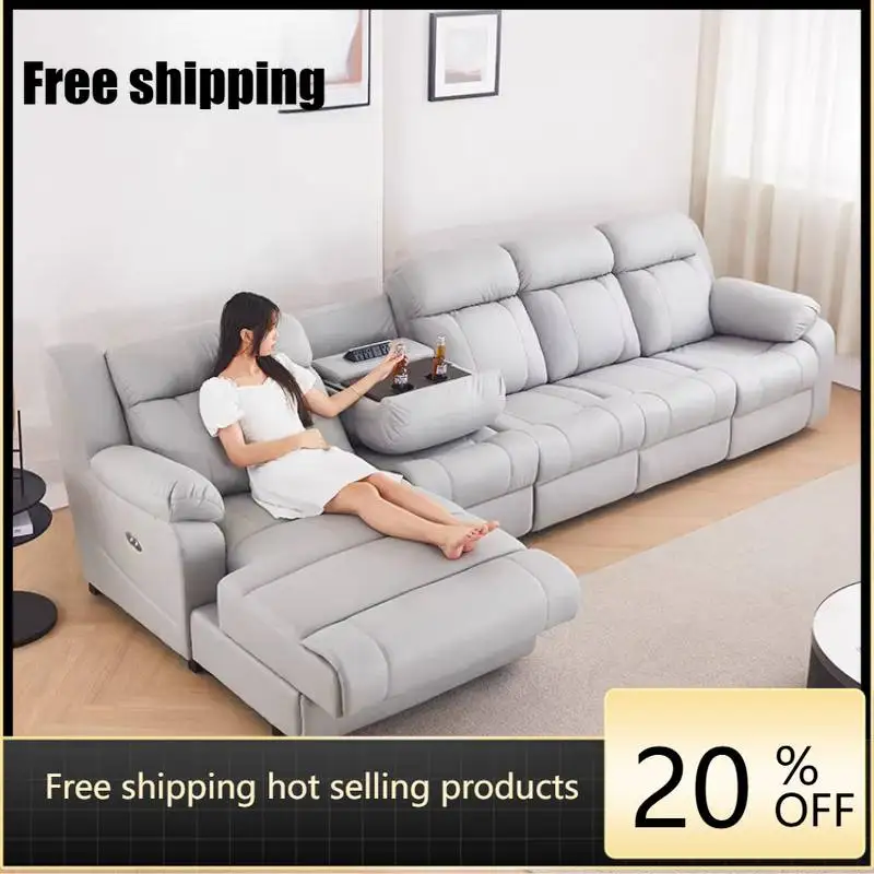 LJY Designer Armrest Electric Sofas Single Classic High Smart Living Room Sofas Modern Curved Relax Canape Lit Furniture For Hom
LJY Designer Armrest Electric Sofas Single Classic High Smart Living Room Sofas Modern Curved Relax Canape Lit Furniture For Hom