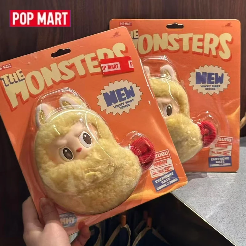 POP MART THE MONSTERS Wacky Mart Series-Earphone Case Blind Box Mystery Box Guess Bag Toys Doll Cute Anime Figure
POP MART THE MONSTERS Wacky Mart Series-Earphone Case Blind Box Mystery Box Guess Bag Toys Doll Cute Anime Figure