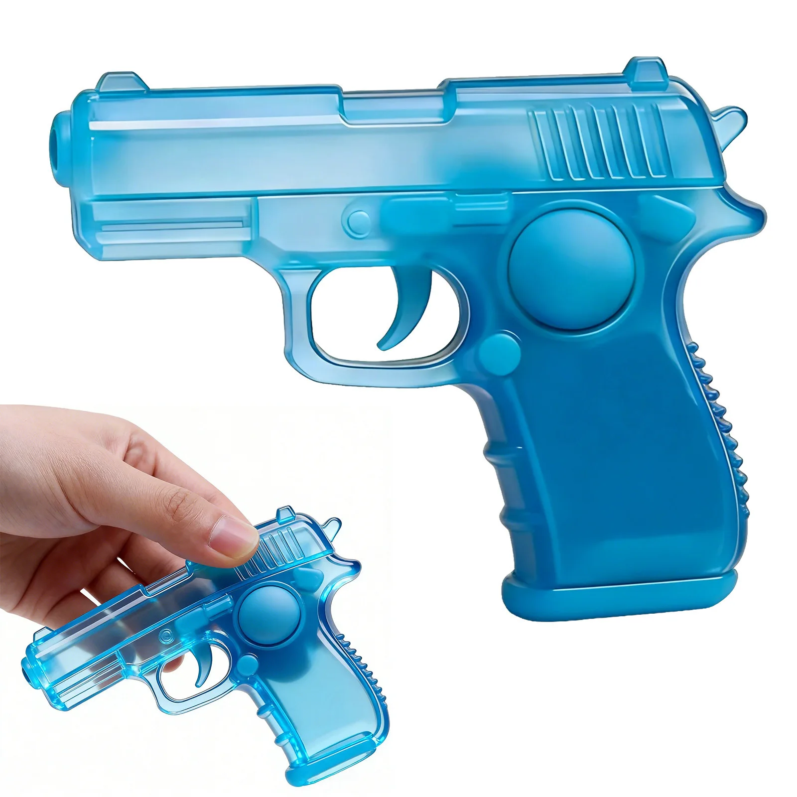 Creative Toy Pistol Pinch Fun Fashion Stress Relief Toy Sensory Squeeze Pistol Pinch Children's Toy
Creative Toy Pistol Pinch Fun Fashion Stress Relief Toy Sensory Squeeze Pistol Pinch Children's Toy