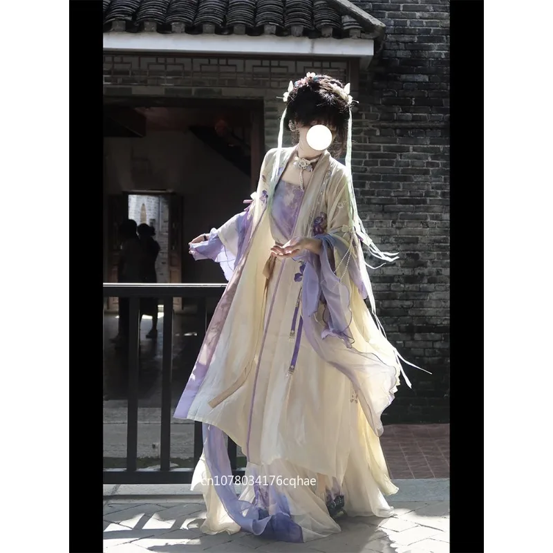 Song Dynasty Improved Handmade Super Immortal Heavy Industry Embroidery Yarn Design Spring Hanfu
Song Dynasty Improved Handmade Super Immortal Heavy Industry Embroidery Yarn Design Spring Hanfu