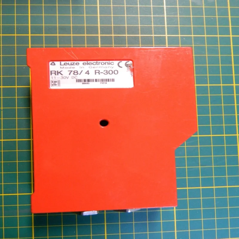 New Original Stock Safety Sensor 1x Rk78/4r-300 Photocell Proximity Switch Industrial Automation Sensor / Wholesale
New Original Stock Safety Sensor 1x Rk78/4r-300 Photocell Proximity Switch Industrial Automation Sensor / Wholesale