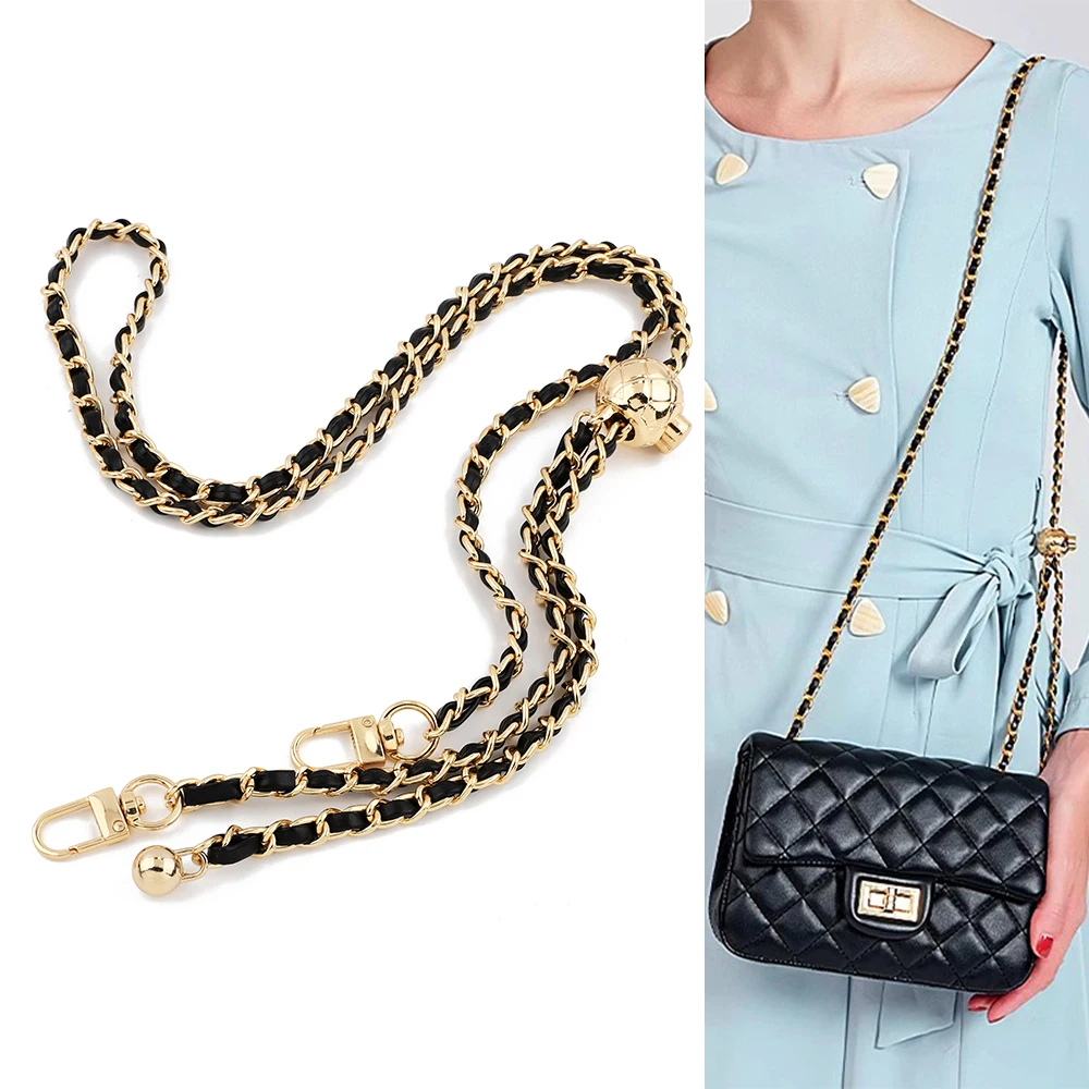 Регулируемая ручка для кошелька 117 см, искусственная кожа, металлическая золотая цепочка, сумка через плечо, сумка через плечо с цепочкой и ремнями, аксессуары для женской сумки
Регулируемая ручка для кошелька 117 см, искусственная кожа, металлическая золотая цепочка, сумка через плечо, сумка через плечо с цепочкой и ремнями, аксессуары для женской сумки