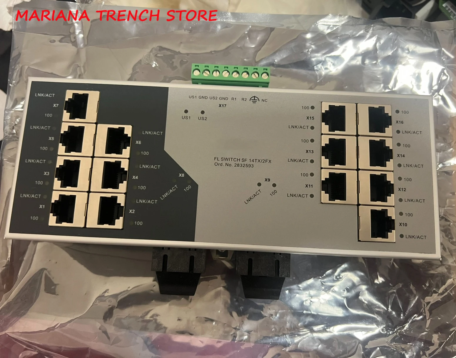 2832593 for PHOENIX CONTACT FL SWITCH SF 14TX/2FX - Industrial Ethernet Switch
2832593 for PHOENIX CONTACT FL SWITCH SF 14TX/2FX - Industrial Ethernet Switch