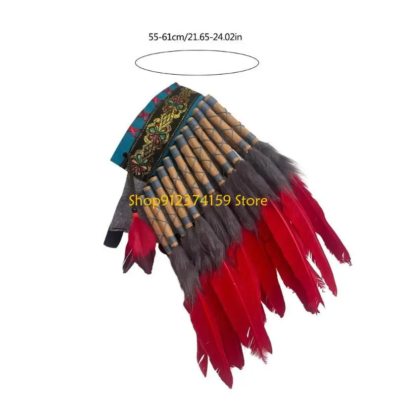 G5AE Authentic Headdress for Festivals and Parties American Headpiece Hair Accesories for Fashion Enthusiasts
G5AE Authentic Headdress for Festivals and Parties American Headpiece Hair Accesories for Fashion Enthusiasts