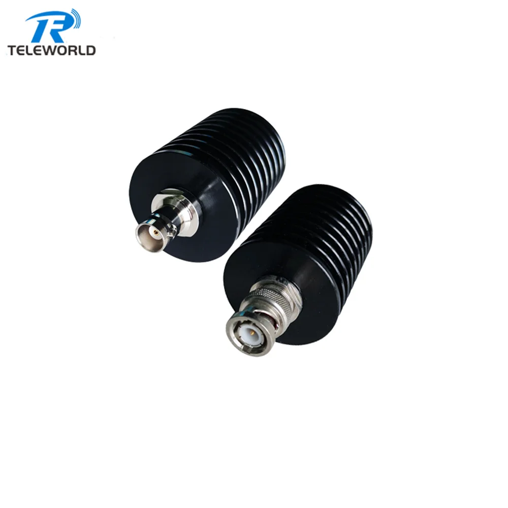 25W BNC Attenuator male to female 6GHz 3db 6db 10dB 20dB 30dB 40dB 50ohm
25W BNC Attenuator male to female 6GHz 3db 6db 10dB 20dB 30dB 40dB 50ohm
