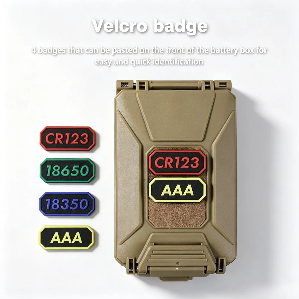 Battery Storage Box Tactical Case For CR2032 AAA 18650 18350 CR123A MOLLE Vest Modular Mag Pouch
Battery Storage Box Tactical Case For CR2032 AAA 18650 18350 CR123A MOLLE Vest Modular Mag Pouch
