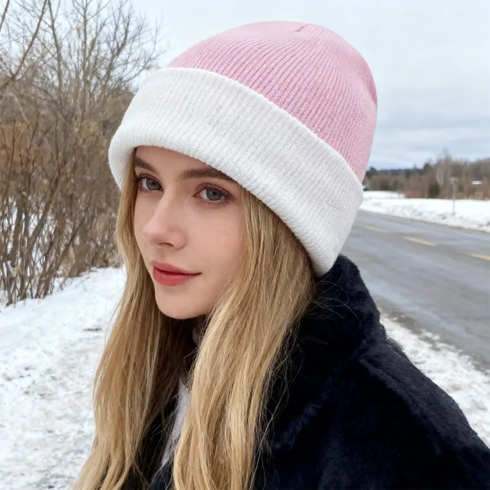 Вязаная шапка, теплая эластичная шапка с манжетами и цветными блоками, зимняя шапка Perfects Fit, уличный головной убор для путешествий и езды на велосипеде в холодную погоду 헤드웨어
Вязаная шапка, теплая эластичная шапка с манжетами и цветными блоками, зимняя шапка Perfects Fit, уличный головной убор для путешествий и езды на велосипеде в холодную погоду 헤드웨어