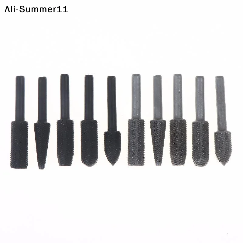 【Sa1】5pcs Premium Burr Set - High-Speed Cutting, Wood Carving, Rotary Rasp Drill Bit Files For Woodworking, Carpentry, Engrav
【Sa1】5pcs Premium Burr Set - High-Speed Cutting, Wood Carving, Rotary Rasp Drill Bit Files For Woodworking, Carpentry, Engrav
