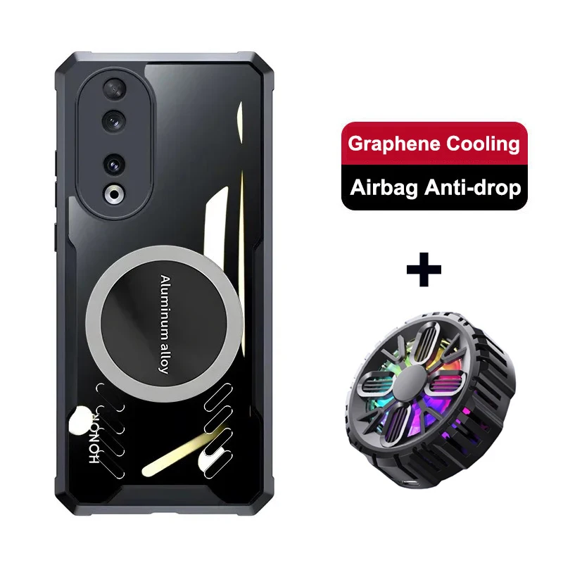 For Honor 300 50 90 200 70 Pro Plus Transparent Cooling Heat Dissipation Cases Magnet Sheet Silicone Soft Back Cover Phone Case
For Honor 300 50 90 200 70 Pro Plus Transparent Cooling Heat Dissipation Cases Magnet Sheet Silicone Soft Back Cover Phone Case