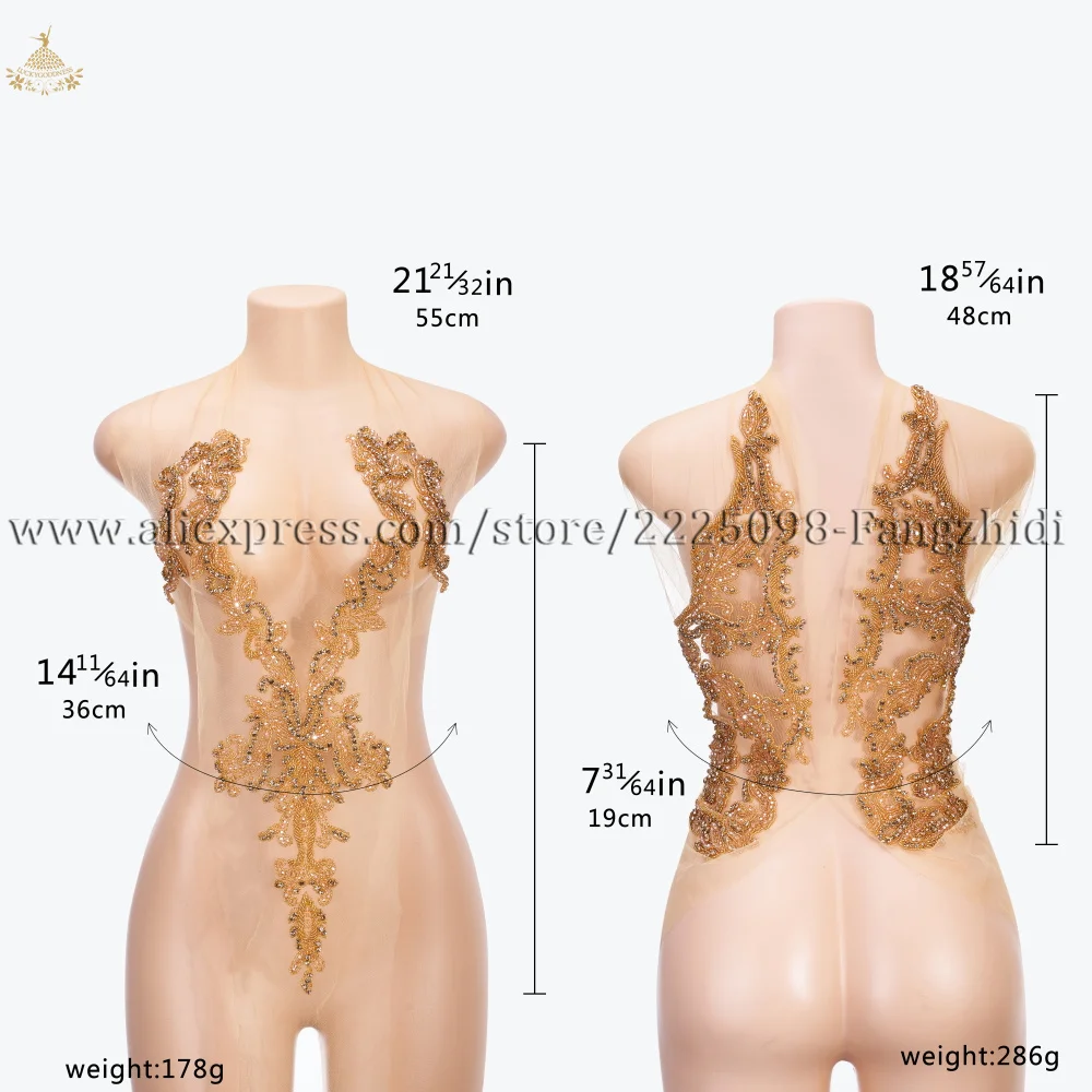 FZD 1 Piece All Rhinestones Gold Stone Large Patches and Rhinestone Crystal for Wedding DIY Decorative for Evening Dress Patches
FZD 1 Piece All Rhinestones Gold Stone Large Patches and Rhinestone Crystal for Wedding DIY Decorative for Evening Dress Patches
