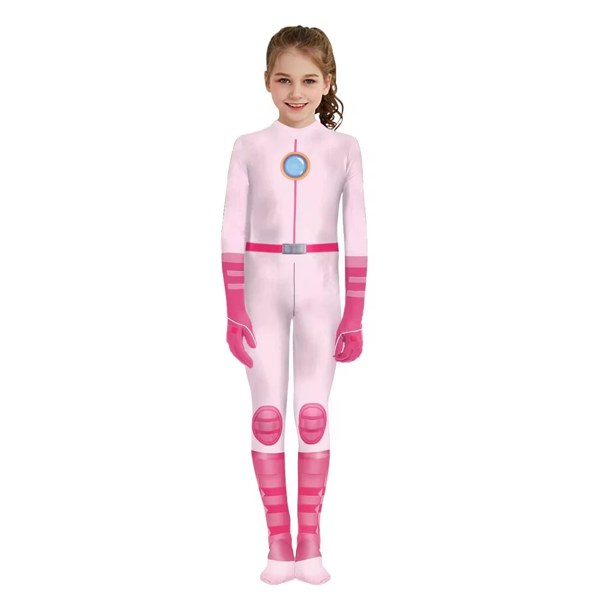 RE Halloween Cute Sweet Girl Children's Peach Cosplay Costume Game Princess Tights Full Cover Jumpsuit Holiday Party Bodysuit
RE Halloween Cute Sweet Girl Children's Peach Cosplay Costume Game Princess Tights Full Cover Jumpsuit Holiday Party Bodysuit