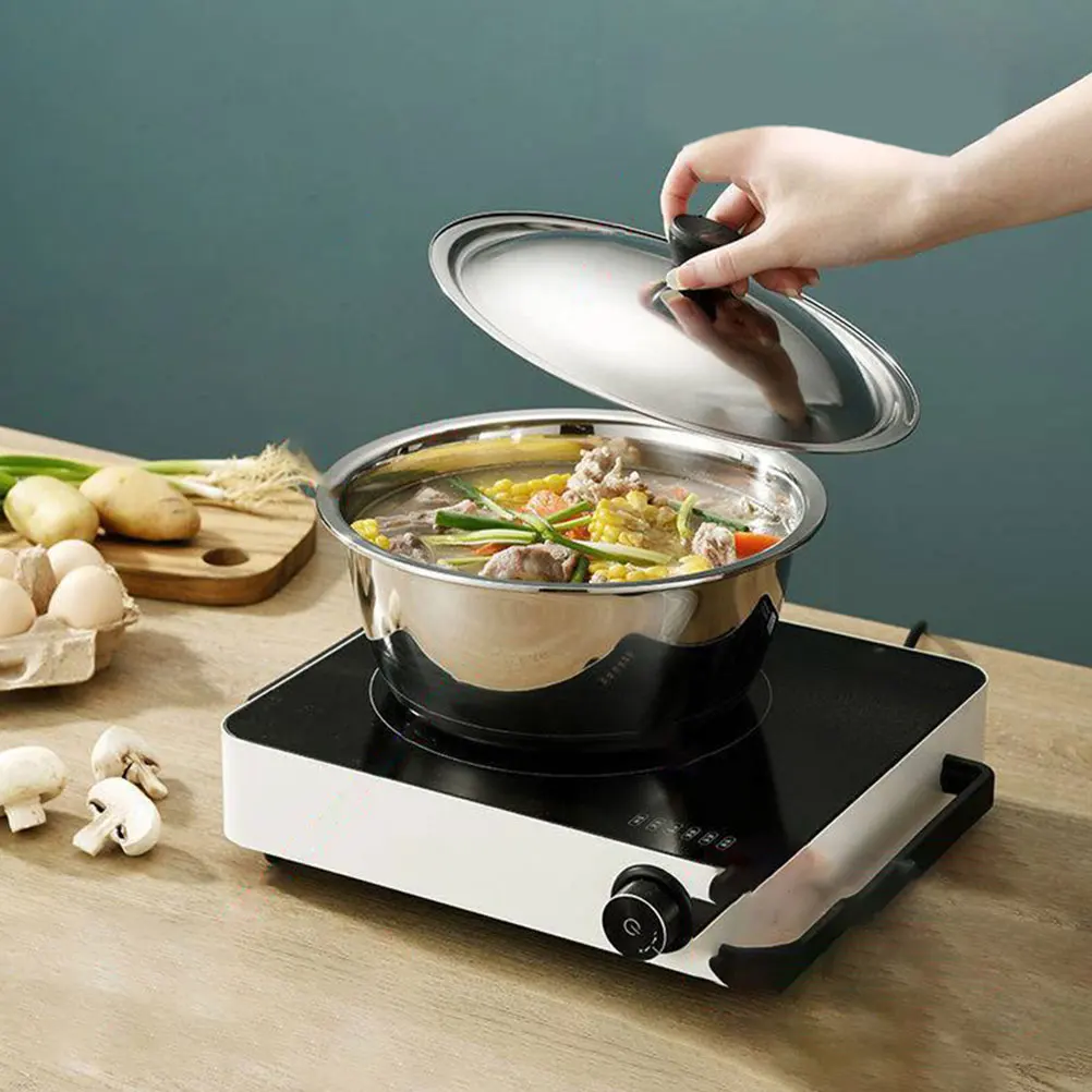 1 set 1 Set Stainless Steel Mixing Bowl 3-Piece Kitchen Food Container For Salad Soup Baking Dough Egg Storage Cooking Utensil
1 set 1 Set Stainless Steel Mixing Bowl 3-Piece Kitchen Food Container For Salad Soup Baking Dough Egg Storage Cooking Utensil