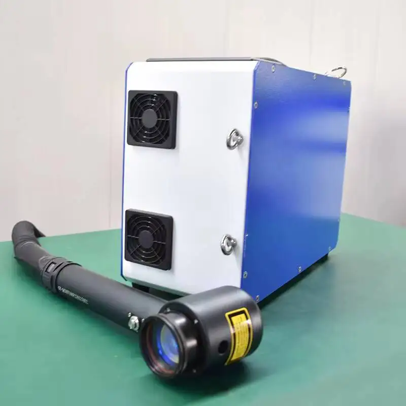 High Power Continuous Pulsed Fiber Laser Cleaner for Industrial rust Paint Glue and Plating Removal on Steel Aluminum
High Power Continuous Pulsed Fiber Laser Cleaner for Industrial rust Paint Glue and Plating Removal on Steel Aluminum