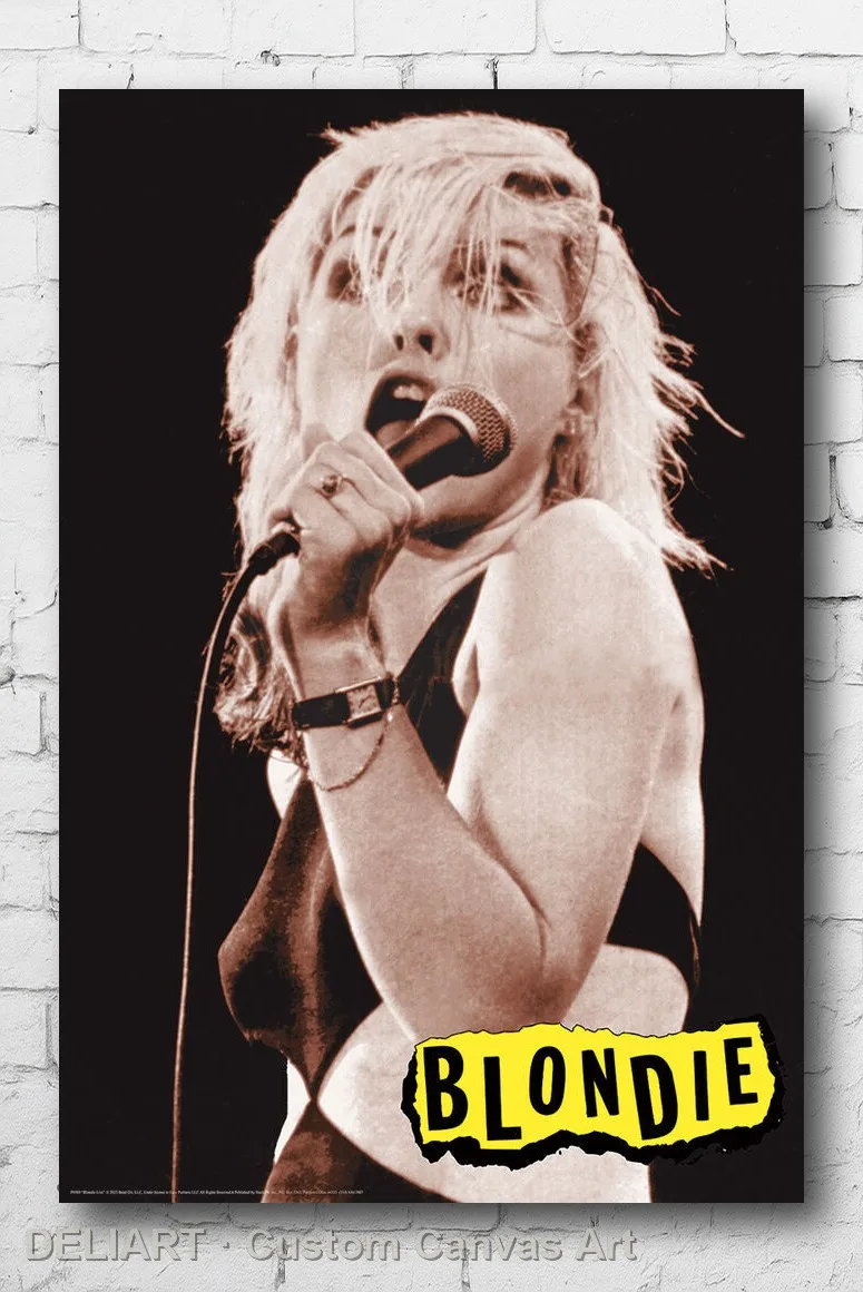 BLONDIE - LIVE Canvas Poster MUSIC Custom Size Available Room Decoration Home Decor Wall Art
BLONDIE - LIVE Canvas Poster MUSIC Custom Size Available Room Decoration Home Decor Wall Art