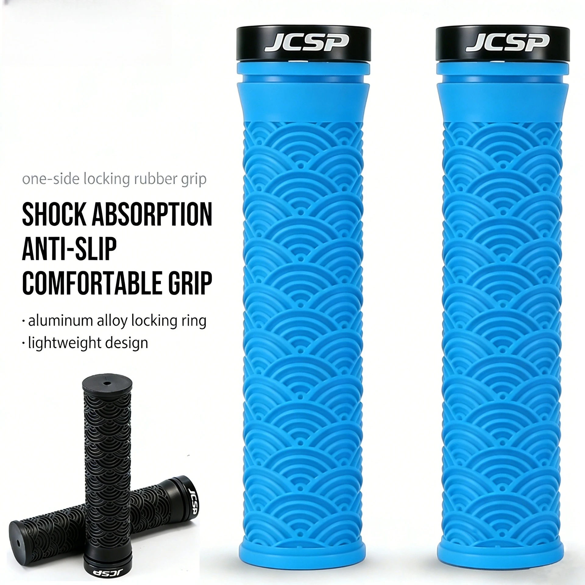 TPE Handlebar Grips for Mountain Bikes Auspicious Cloud Design Anti-slip Universal Grips Cycling Accessories
TPE Handlebar Grips for Mountain Bikes Auspicious Cloud Design Anti-slip Universal Grips Cycling Accessories